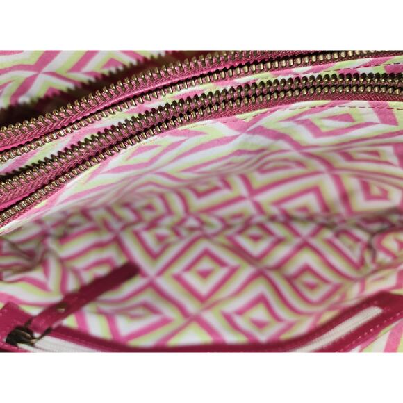 Latico Leather Louise Pebble Handbag in pink - Picture 3 of 11